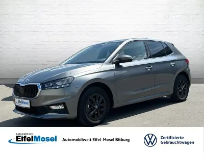 Gebraucht Skoda Fabia Selection 95 PS (69 kW) 2025 Grau Kleinwagen