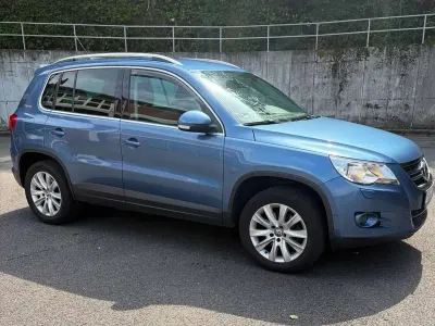 Gebraucht VW Tiguan Team 150 PS (110 kW) 2010 Blau SUV