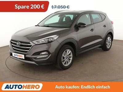 Gebraucht Hyundai Tucson Passion 132 PS (97 kW) 2018 Grau SUV