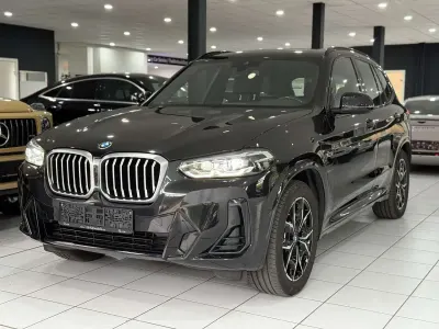 Gebraucht BMW X3 M Sport 184 PS (135 kW) 2022 Schwarz SUV