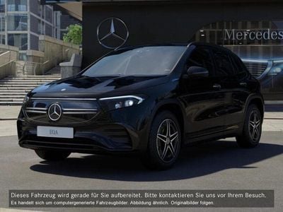 Usata Mercedes EQA250 AMG 139 kW (190 CV) 2021 Nero SUV