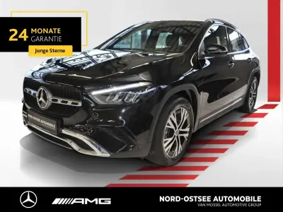 Gebraucht Mercedes GLA200 Progressive 150 PS (110 kW) 2025 Metalliclack kosmosschwarz SUV