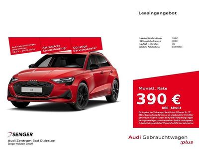 Gebraucht Audi A3 Advanced Plus 116 PS (85 kW) 2025 Progressivrot metallic Limousine