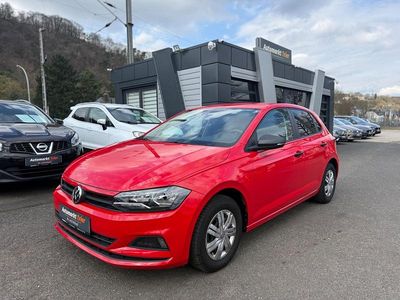 Usata VW Polo 80 CV (58 kW) 2019 Rosso Utilitaria