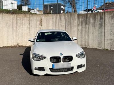 Gebraucht BMW 120 M Sport 183 PS (134 kW) 2012 Weiß Kleinwagen