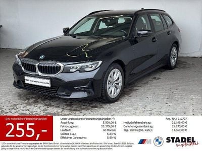 Brugt BMW 320 Advantage 190 HK (139 kW) 2021 Sort Sedan