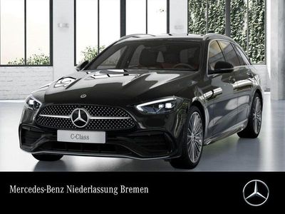 Gebraucht Mercedes C180 AMG 170 PS (125 kW) 2022 Schwarz Limousine