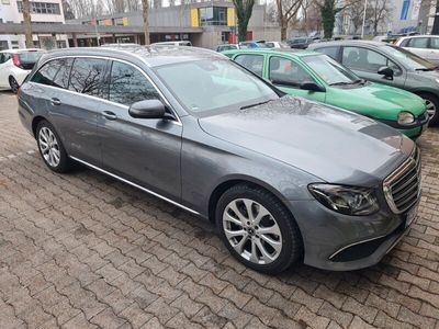 gebraucht Mercedes E220 d T Autom. -Widescreen, Burmester, MwSt.