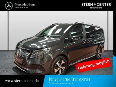 Gebraucht Mercedes EQV300 150 kW (204 PS) 2025 Grau Van / Kleinbus