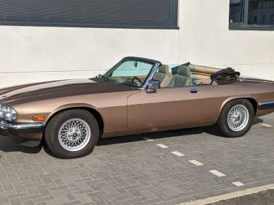 Gebraucht Jaguar XJS 273 PS (200 kW) 1989 Braun Cabrio