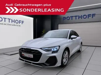 Gebraucht Audi A3 S-Line 116 PS (85 kW) 2025 Gletscherweiß metallic Limousine