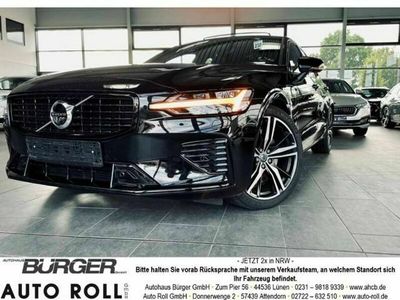 gebraucht Volvo S60 Neu R Design ReCharge AWD T8 H&K SD 360°Navi LED Memor