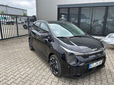 Schwarz Gebraucht 2025 Kia Picanto GT-Line Kleinwagen | 17.980 € (Fairer Preis)