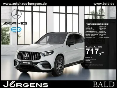 Gebraucht Mercedes GLC43 AMG AMG 421 PS (309 kW) 2025 Weiss manufaktur lack manufakt SUV