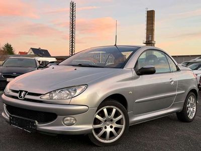 gebraucht Peugeot 206 CC Cabriolet Filou