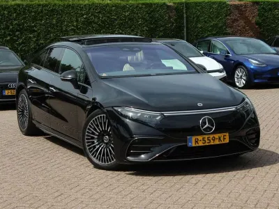 Gebraucht Mercedes EQS450+