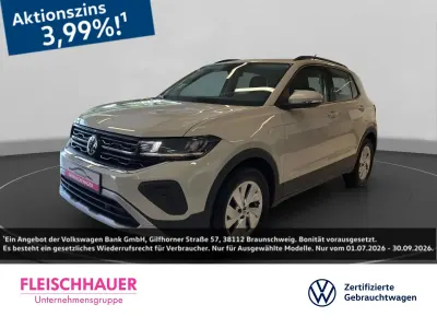 Gebraucht VW T-Cross Goal 116 PS (85 kW) 2024 Weiss SUV