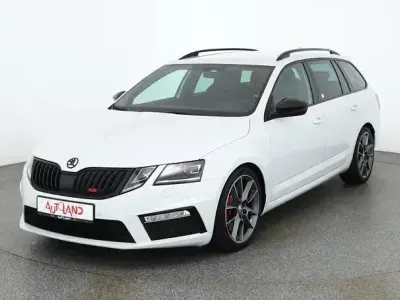 Gebraucht Skoda Octavia RS 245 PS (180 kW) 2020 Weiß Kombi