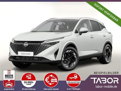 Neu Nissan Qashqai N-Connecta 158 PS (116 kW) 2025 Pearl white metallic SUV