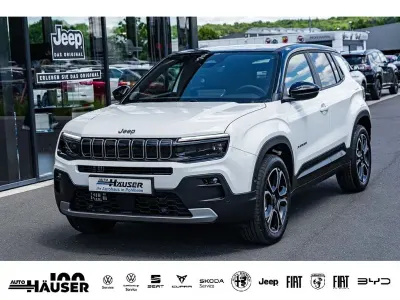 Neu Jeep Avenger Summit 110 PS (80 kW) 2026 Weiss SUV