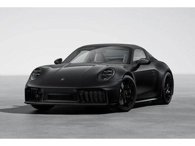 Neu Porsche 911 Targa 4 541 PS (397 kW) 2025 Schwarz Cabrio