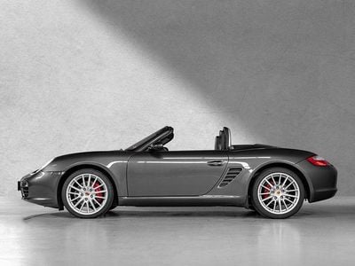 Usado Porsche Boxster 295 HP (216 kW) 2006 Cinzento Cabrios
