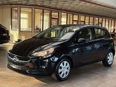 Usado Opel Corsa Edition 90 HP (66 kW) 2016 Preto Citadino