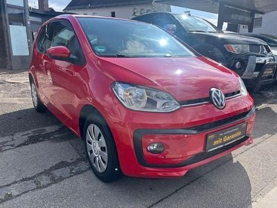 Gebraucht VW up! Join 60 PS (44 kW) 2017 Rot Kleinwagen
