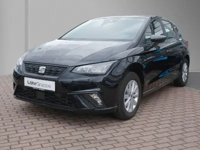 Brugt Seat Ibiza Style 110 HK (80 kW) 2023 Sort Hatchback