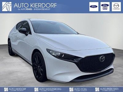 Second-hand Mazda 3 Homura-Line 140 CP (102 kW) 2025 Alb Berlinǎ