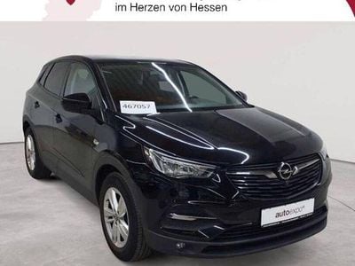 Gebraucht Opel Grandland X Business Edition 131 PS (96 kW) 2021 Schwarz SUV