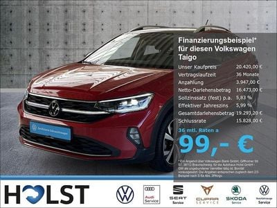 Gebraucht VW Taigo Style 110 PS (80 kW) 2023 Othercolor SUV