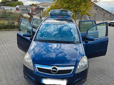 Gebraucht Opel Zafira 140 PS (102 kW) 2006 Blau Van / Kleinbus