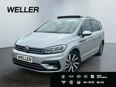 Brugt VW Touran R-line 150 HK (110 kW) 2019 Sølv MPV