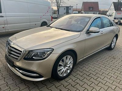 gebraucht Mercedes S450 4MATIC - 1 HAND, NIGHT, HYBRID