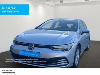 Gebraucht VW Golf VII Life 150 PS (110 kW) 2021 Reflexsilber metallic Kleinwagen