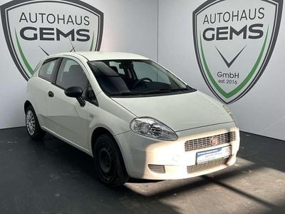 Gebraucht Fiat Grande Punto Active 65 PS (47 kW) 2009 Weiß Kleinwagen