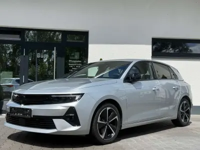 Gebraucht Opel Astra GS Line 131 PS (96 kW) 2024 Grau/typ aussenverkleidung met Kleinwagen