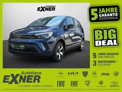 Gebraucht Opel Crossland Enjoy 110 PS (80 kW) 2023 Nautic blau/spiegel schwarz lackier SUV