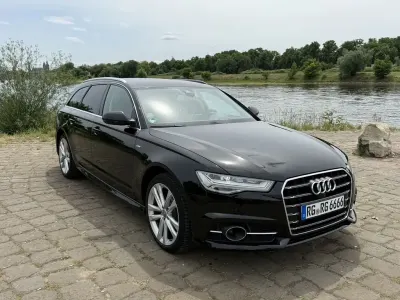Gebraucht Audi A6 S-Line 190 PS (139 kW) 2016 Schwarz Kombi