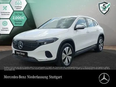 Używany Mercedes EQA250+ Advanced 139 kW (190 KM) 2025 Biały SUV