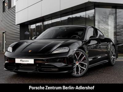 Neu Porsche Taycan Black Edition 319 kW (435 PS) 2025 Schwarz Limousine