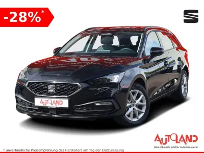 Neu Seat Leon ST 116 PS (85 kW) 2026 Schwarz Kombi