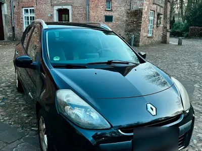 Gebraucht Renault Clio 103 PS (75 kW) 2011 Schwarz Kombi