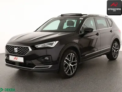Gebraucht Seat Tarraco XCELLENCE 150 PS (110 kW) 2022 Schwarz (metallic) SUV