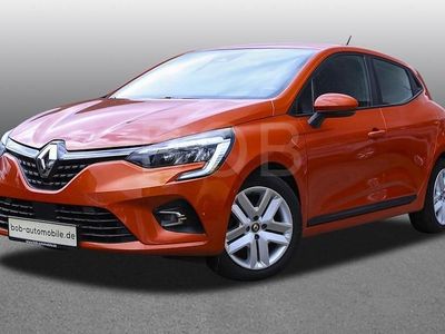Valencia orange (orange) Gebraucht 2021 Renault Clio V Business Kleinwagen | 13.770 € (Fairer Preis)