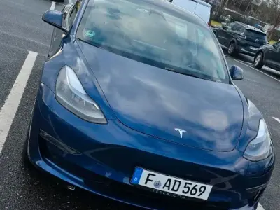 Occasion Tesla Model 3 152 kW (208 ch) 2022 Bleue Berline