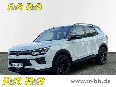 Gebraucht KGM Korando