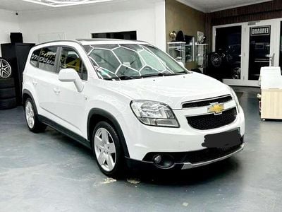 Gebraucht Chevrolet Orlando LT 163 PS (119 kW) 2012 Weiß Van / Kleinbus