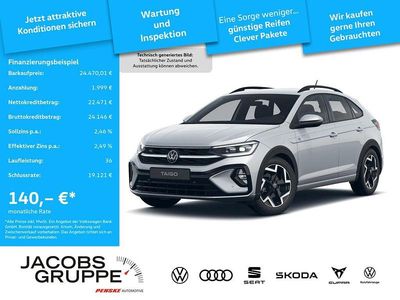 Gebraucht VW Taigo R-line 116 PS (85 kW) 2025 Silber SUV